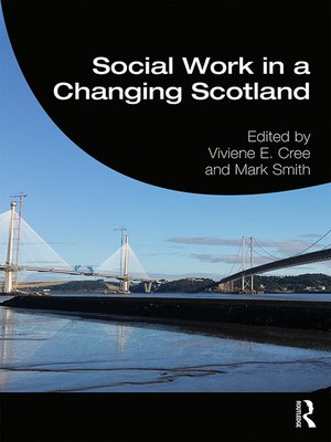 cover image of Social Work in a Changing Scotland